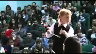 Edward Yudenich 8 years old conducts Liszt Les Preludes   YouTube