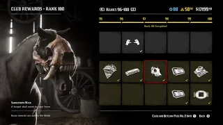 FAST RANK 100 in The Outlaw Pass No. 2 - Red Dead Online - Moonshiners Update