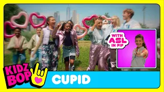 KIDZ BOP Kids - Cupid (Official Video with ASL in PIP)