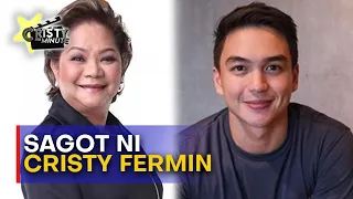 CFM | Cristy Fermin, may sagot na kina Dominic Roque