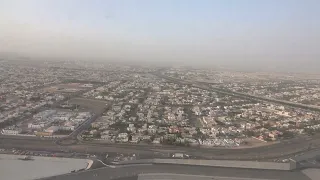 FlyDubai Boeing 737 Max takeoff from Dubai ( EK 2024 )