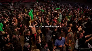 Urtikaria anal @ Obscene Extreme 2019 4K video live