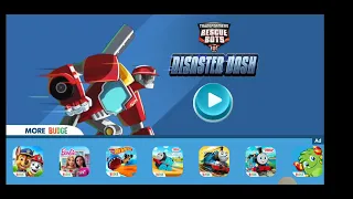 Transformers Rescue Bots Disaster Dash Hero Run  Rescue Bots Special Missions! By Budge #2