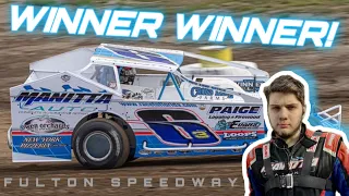 First Win of 2024! | Fulton Speedway