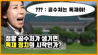 공수처 설치되면 문재인 독재가 시작된다?