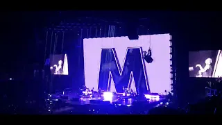 Depeche Mode - Never Let Me Down Again, The O2 Arena, London, 22nd January 2024