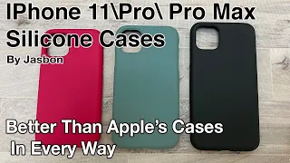 Jasbon IPhone 11ProPro Max Premium Liquid Silicone Phone Case  - Review
