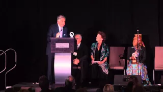 University for a Night 2015: Ratan Tata receives David Rockefeller Bridging Leadership Award