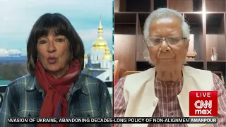 Christiane Amanpour speaks to Dr Yunus