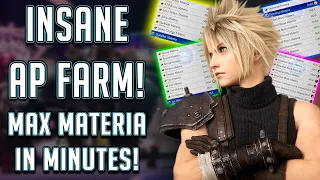 INSANE AP Farm! THOUSANDS of AP! FF7 Rebirth Materia Guide!