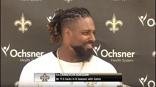 No Drew Brees, Cam Jordan Re-Signs & a Little Rugby - Saints Minicamp 6/11/19