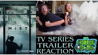 "The Mist" 2017 Stephen King Spike TV Series Trailer Reaction - The Horror Show