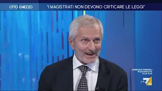 Riforma della Giustizia, Carofiglio: "Nordio va studiato a scuola per far vedere come non si fa"