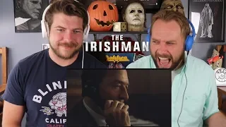 THE IRISHMAN Trailer Reaction