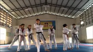 BTS - Boy in luv Tae Kwon Do _Ver. TKD UD THAILAND (Cover K-Tigers)