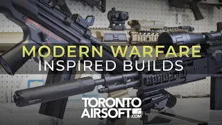 3 Simple and affordable Modern Warfare inspired builds - TorontoAirsoft.com
