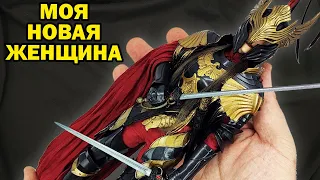 Девушка-рыцарь в броне от PopToys - оставил фигурку себе