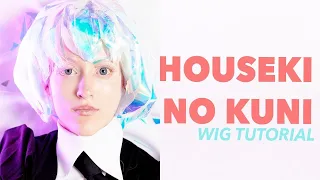 Diamond Wig Tutorial | Houseki No Kuni / Land of the Lustrous | Epic Cosplay Wigs