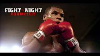 Fight night champion Mike Tyson прохождение на самой высокой сложности