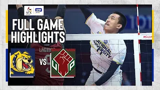 NU vs. UP round 1 highlights | UAAP Season 86 Men's Volleyball - Mar. 2, 2024