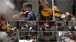 Behind-the-scenes of a concert livestream (with TwoSet Violin)