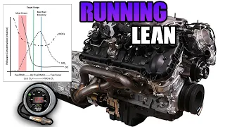 HERE'S WHY RUNNING "LEAN" IS EXTREMELY DANGEROUS FOR YOUR ENGINE... (AIR/FUEL RATIO) #SHORTS #V8