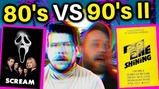 80s VS 90s Movies + More Part 2!!!!!