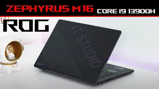 ROG Zephyrus M16 - thay đổi lớn từ thiết kế tới màn hình nhưng vẫn cực mạnh với Core i9 13900H