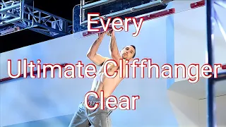 Every Ultimate Cliffhanger Clear in American Ninja Warrior