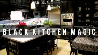 Modern Black Kitchen Makeover Ideas: Design Tips & Inspirations: Modern Kitchen Design Ideas 2024