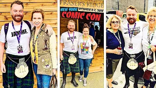 Kilted Scotsman at New York Comic Con