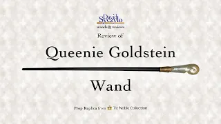 Queenie Goldstein Wand - The Noble Collection