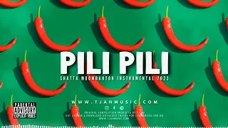 Moombahton Shatta instrumental 2023 | Dancehall x Shatta x Moombahton type beat | "Pili pili"