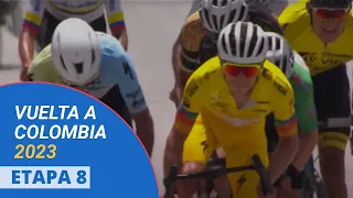 8.ª etapa: La Pintada - Cañas gordas | Vuelta a Colombia Masculina 2023