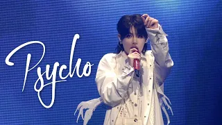 Justin Huang黄明昊《PSYCHO》4K 2023贾想世界演唱会