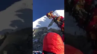 Delays in the Death Zone: Concerns Raised Over Crowding at Everest Summit