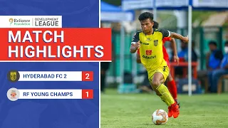 M8: Hyderabad FC 2-1 RF Young Champs | Match Highlights | Reliance Foundation Development League
