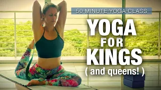 Yoga for Kings (and Queens!) 50 Min Yoga Class - Five Parks Yoga