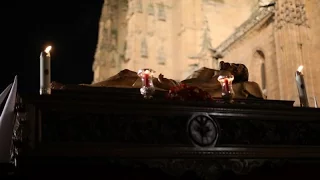 Semana Santa Salamanca 2017 | Procesión del Cristo Yacente