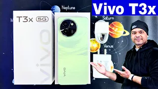 vivo T3x 5G (4/128GB) Celestial Green ⚡ Full Unboxing ⚡ Review ⚡ Camera ⚡ Price ⚡ Full Details