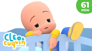 Mi Cuquin 👶🎼 y más canciones infantiles para bebés con Cleo y Cuquín