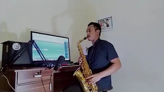 Titi Dj - Bahasa Kalbu  ||  Saxophone Cover by Kresna Teren