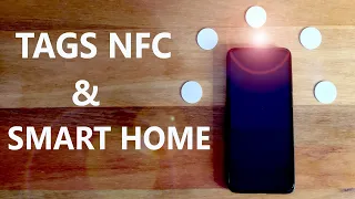 TAGS NFC em Casa Inteligente (Tutorial + Idéias)
