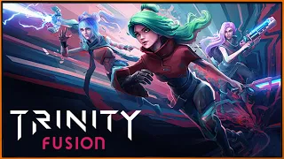 Trinity Fusion (Demo) - приятный упрощённый рогалик в 2D