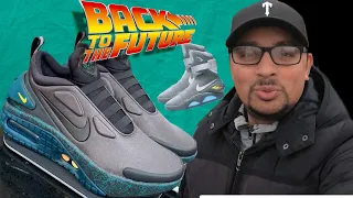 I bought shoes from the future!! Nike Auto Max (Anthracite)