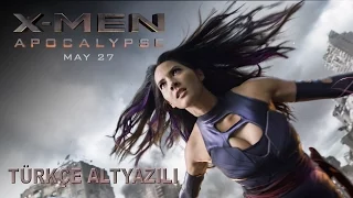 X MEN APOCALYPSE Official Trailer 2 - Türkçe Altyazılı