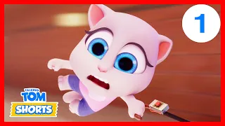 🧩 Part 1 🔎 The Lost Puzzle Piece & More! 🤔 Talking Tom Shorts | NKC Talking Tom