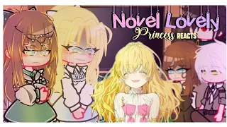 Novel Lovely Princess Reacts |[]| Part 3 |[]| WMMAP |[]|