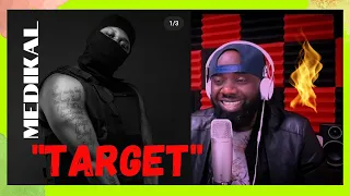 Medikal - The Target (official video) reaction!!