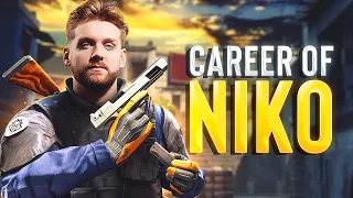 The Career of NiKo - Fragmovie (Best aim in CS:GO?)